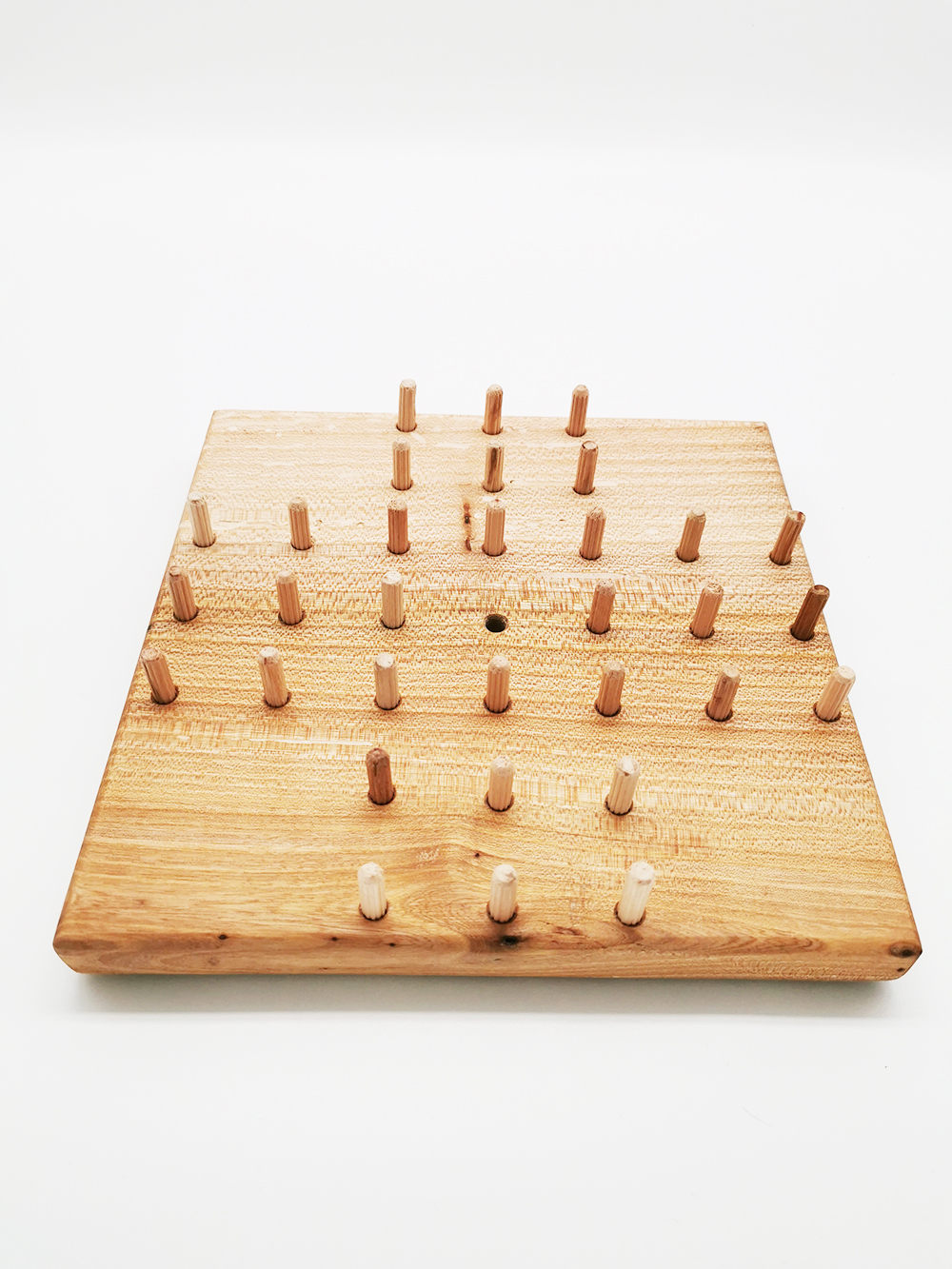 Solitär Holzbrettspiel