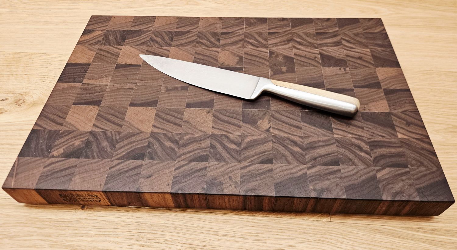 Schwarznuss Stirnholz